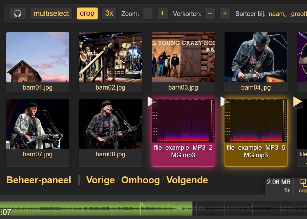 Cover voor Verander je pc in een instant-fileserver met copyparty