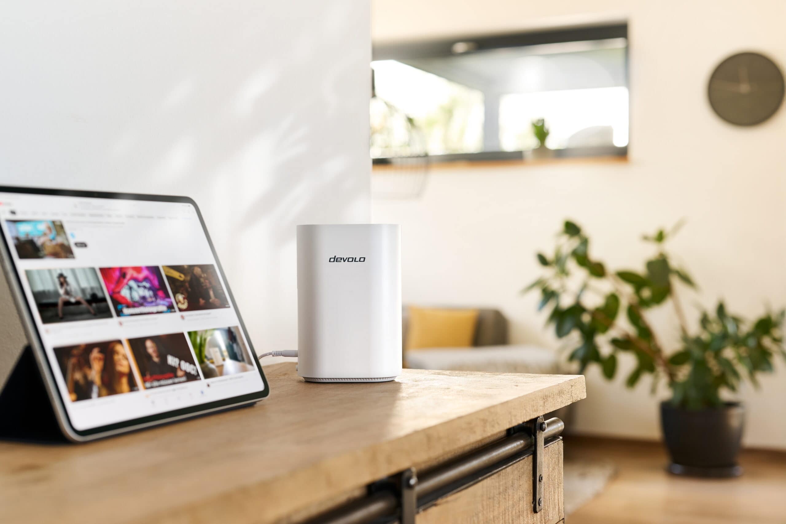 thumbnail voor devolo introduceert Wi-Fi 7-router en mesh-systeem