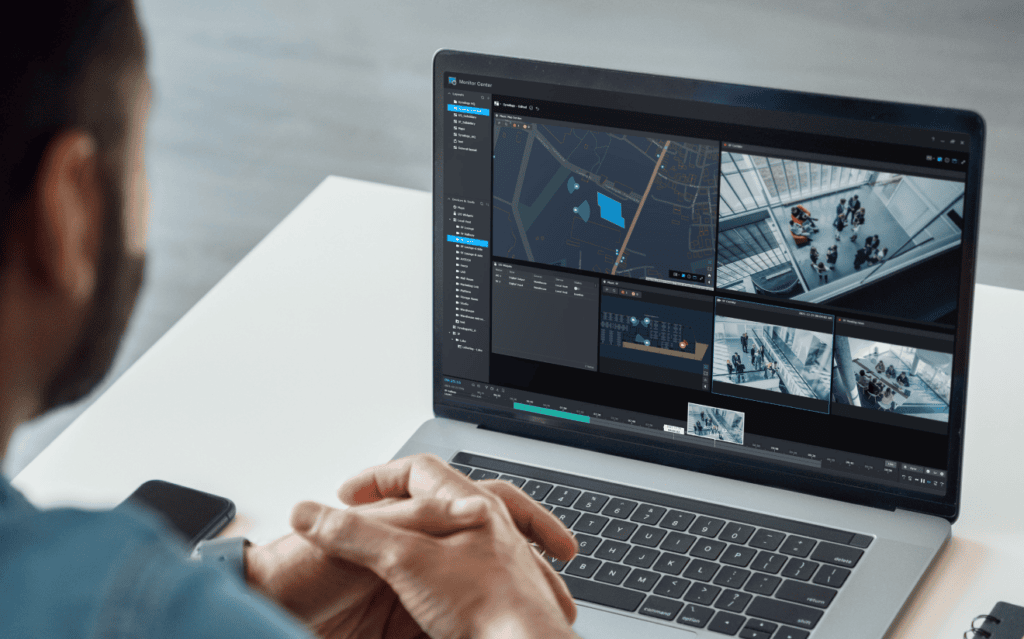 synology remote overzicht monitor center