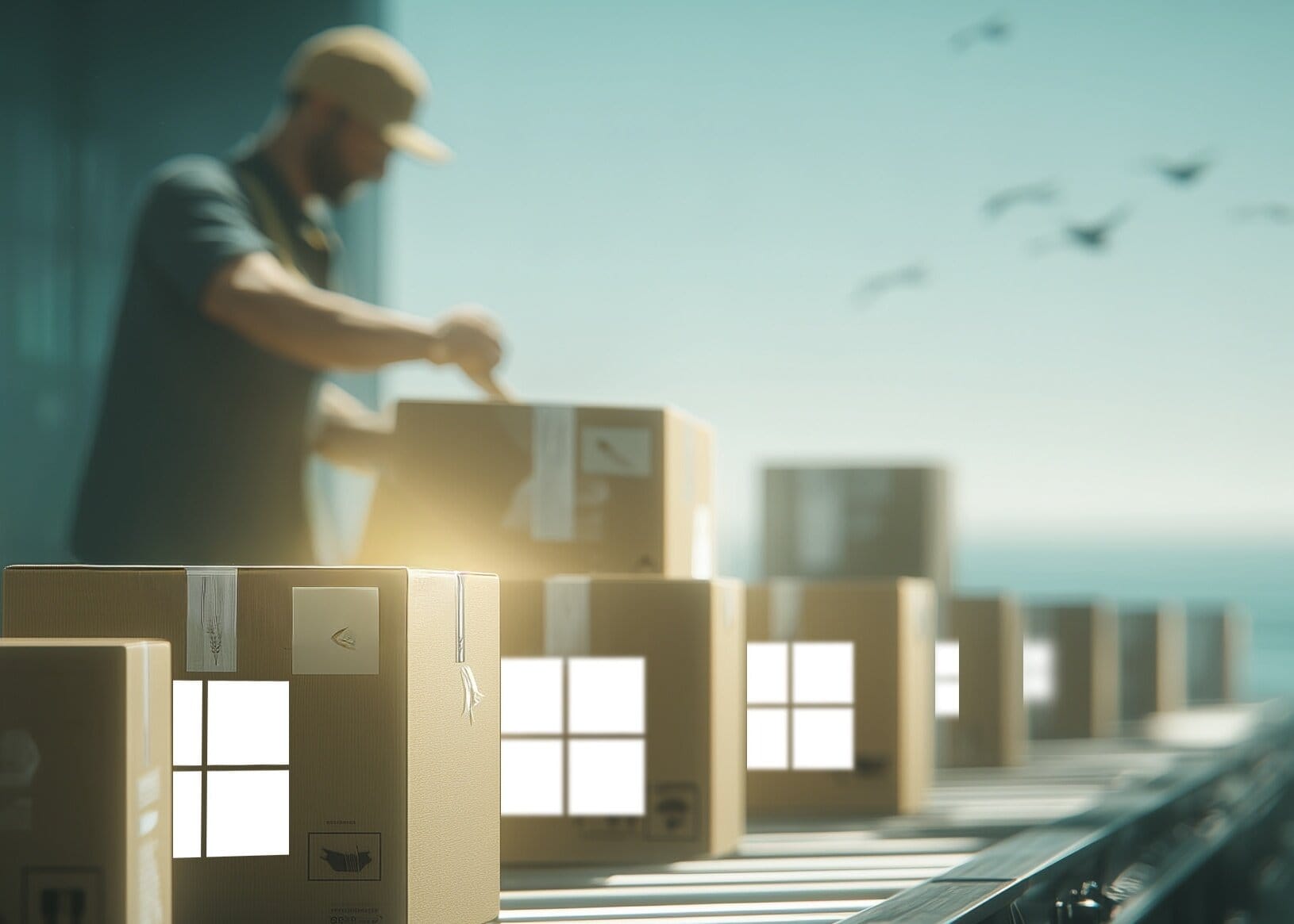 Cover voor Je bestaande Windows-installatie naar een nieuwe computer verhuizen