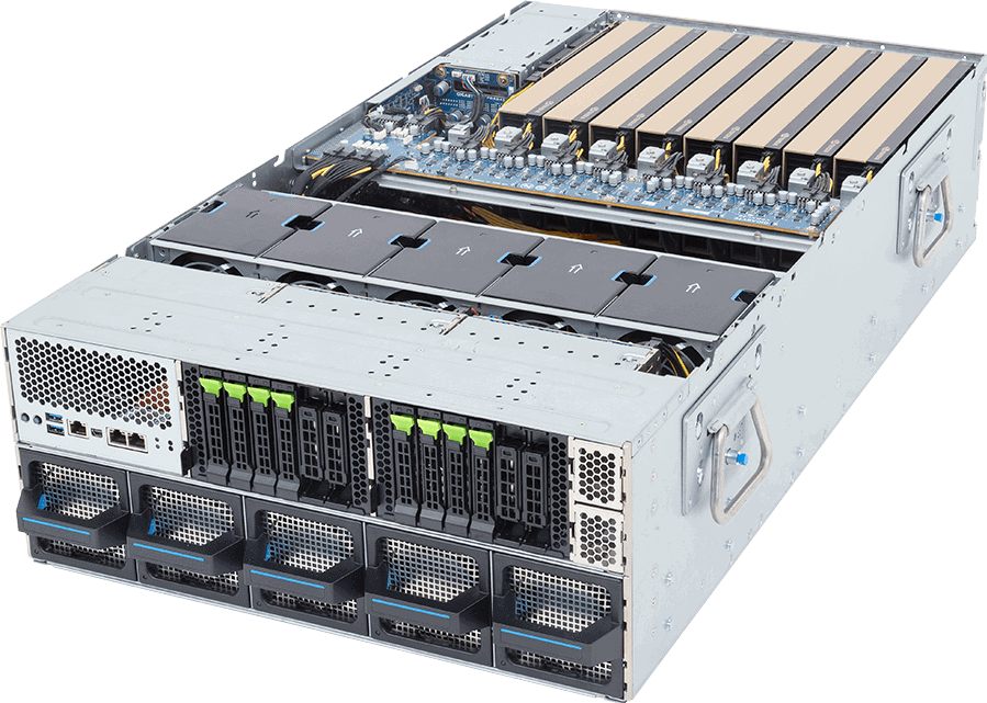 Cover voor Gigabyte toont AI-infrastructuur van edge tot hyperscale op CloudFest 2026