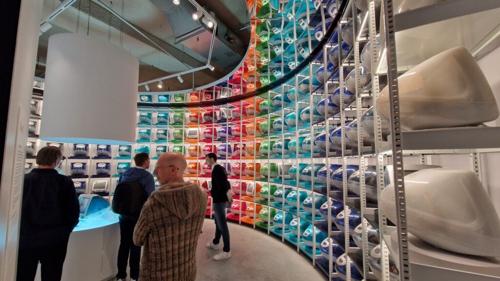 Apple Museum iMac G3 ruimte