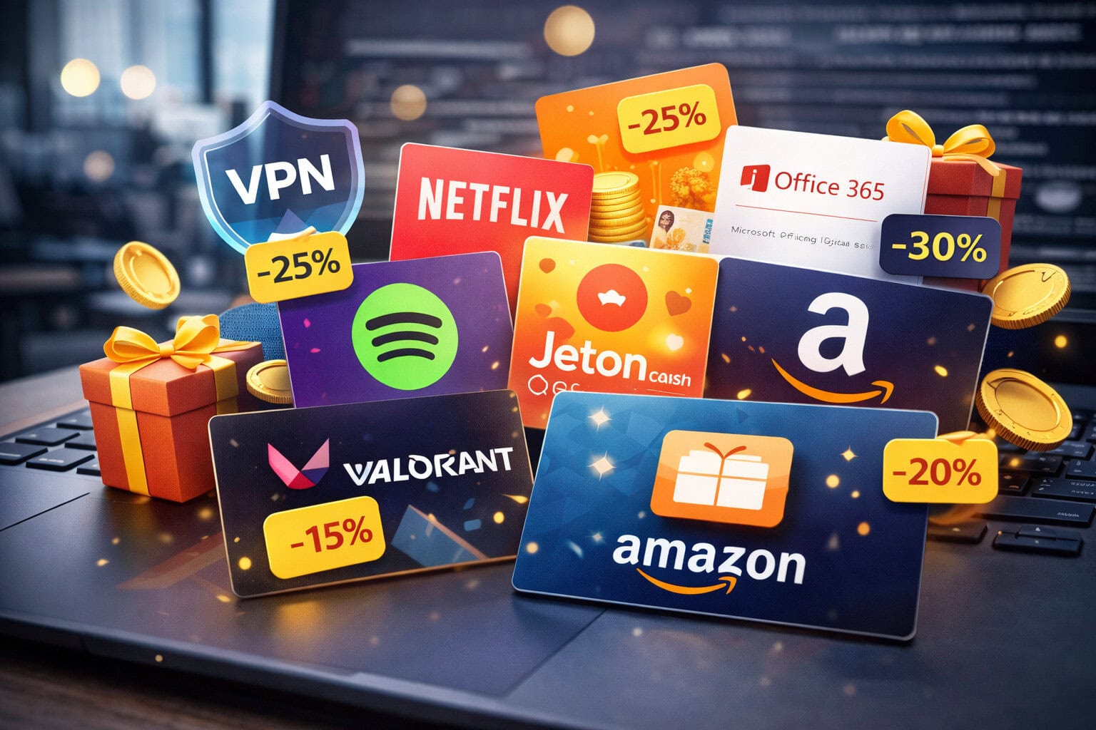 Cover voor Hoe te besparen op abonnementen, e-money en meer met digitale marktplaatsen