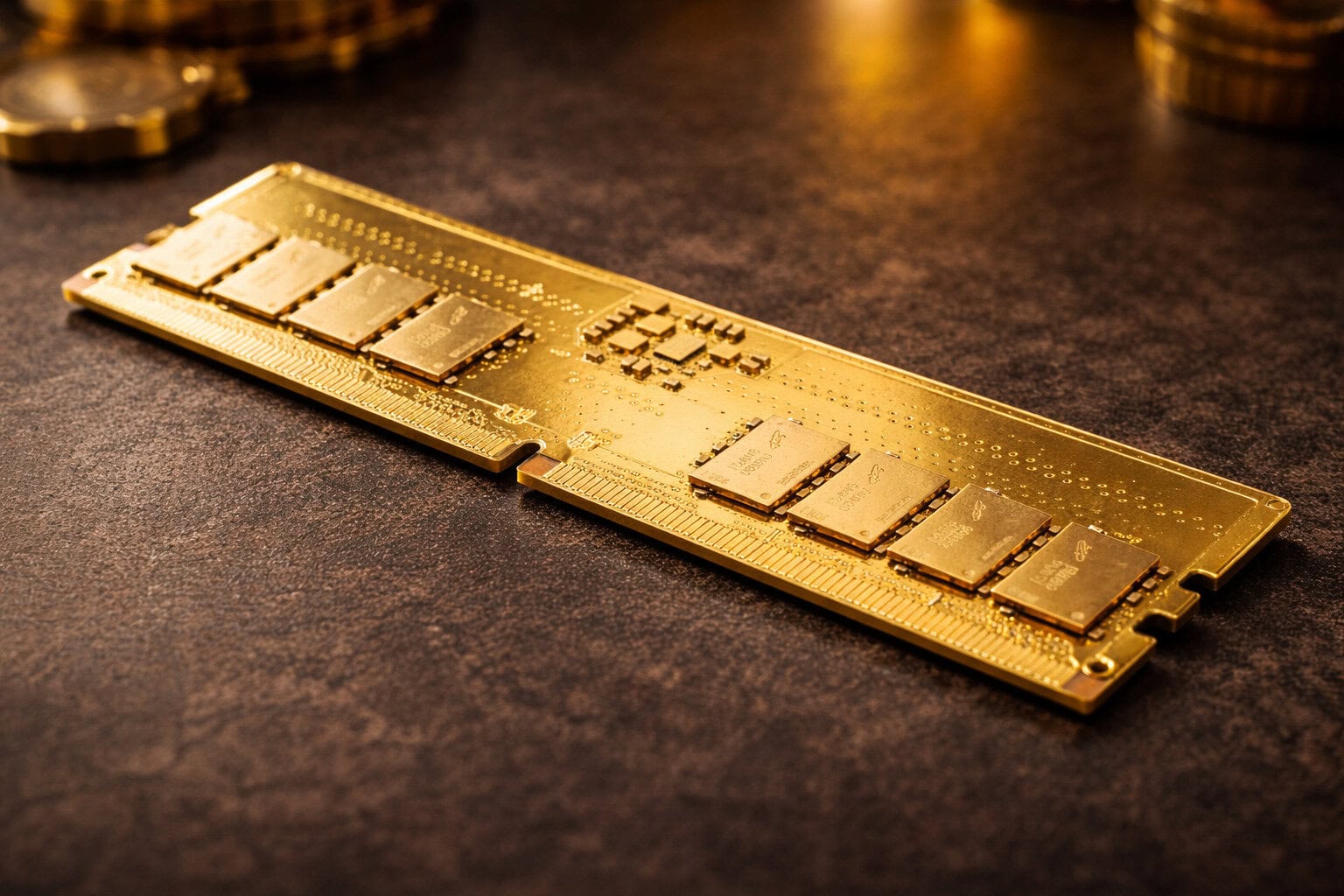 thumbnail voor Inflatie op werkgeheugen zet druk op halfgeleidermarkt tot 2028