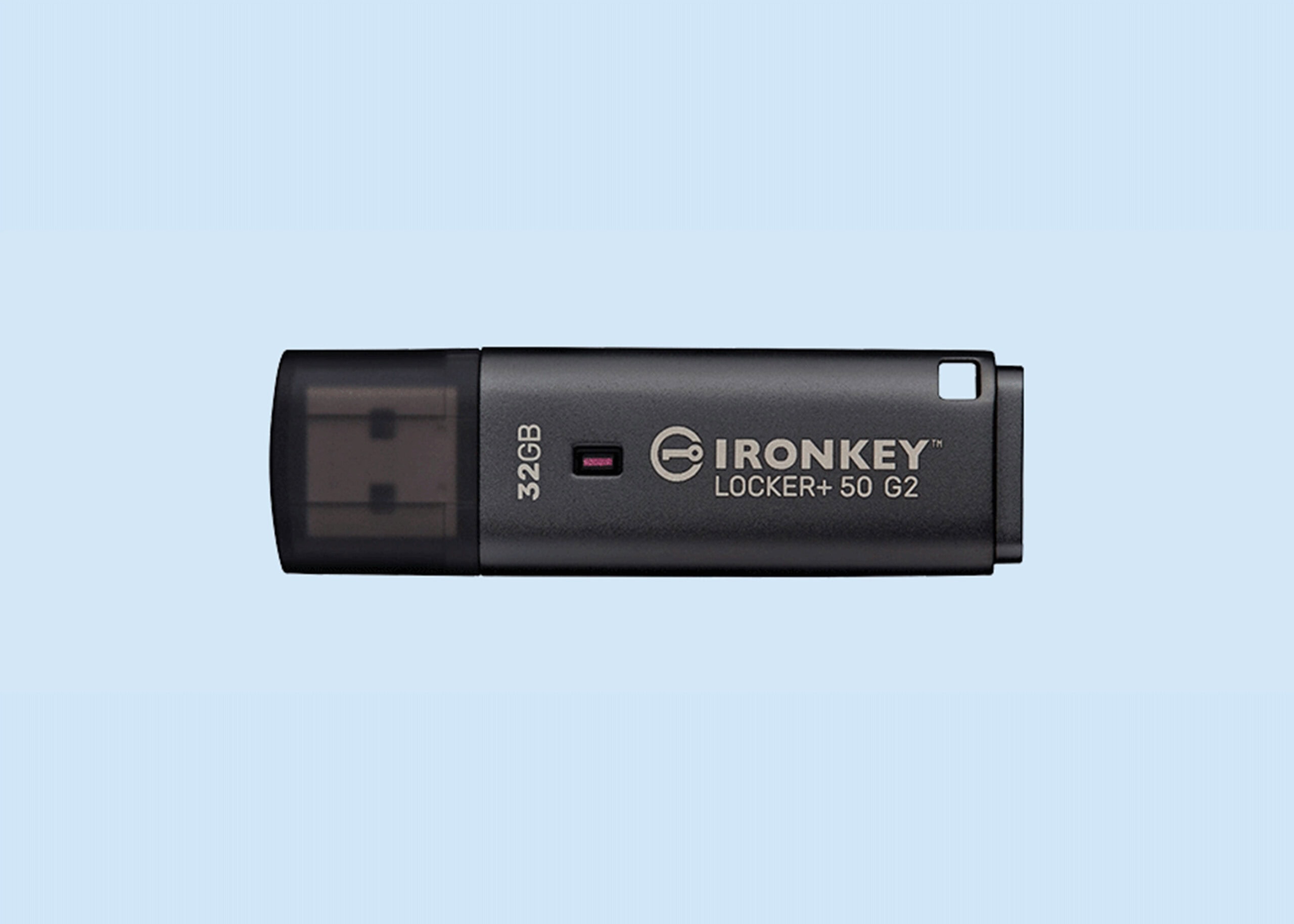 Kingston Ironkey Locker+ 50 G2 review