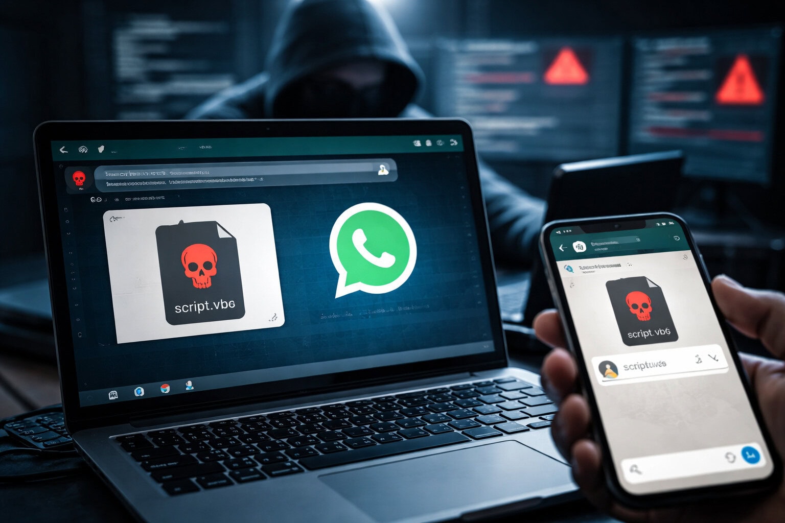 Cover voor Microsoft waarschuwt voor verspreiding van malware via WhatsApp