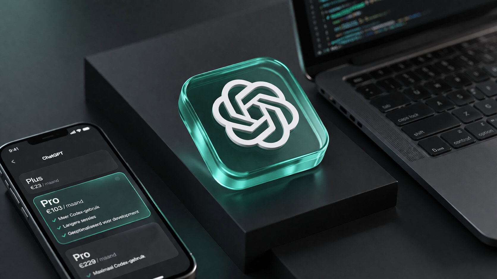 thumbnail voor Nieuw Pro-plan van OpenAI richt zich op zwaar Codex-gebruik