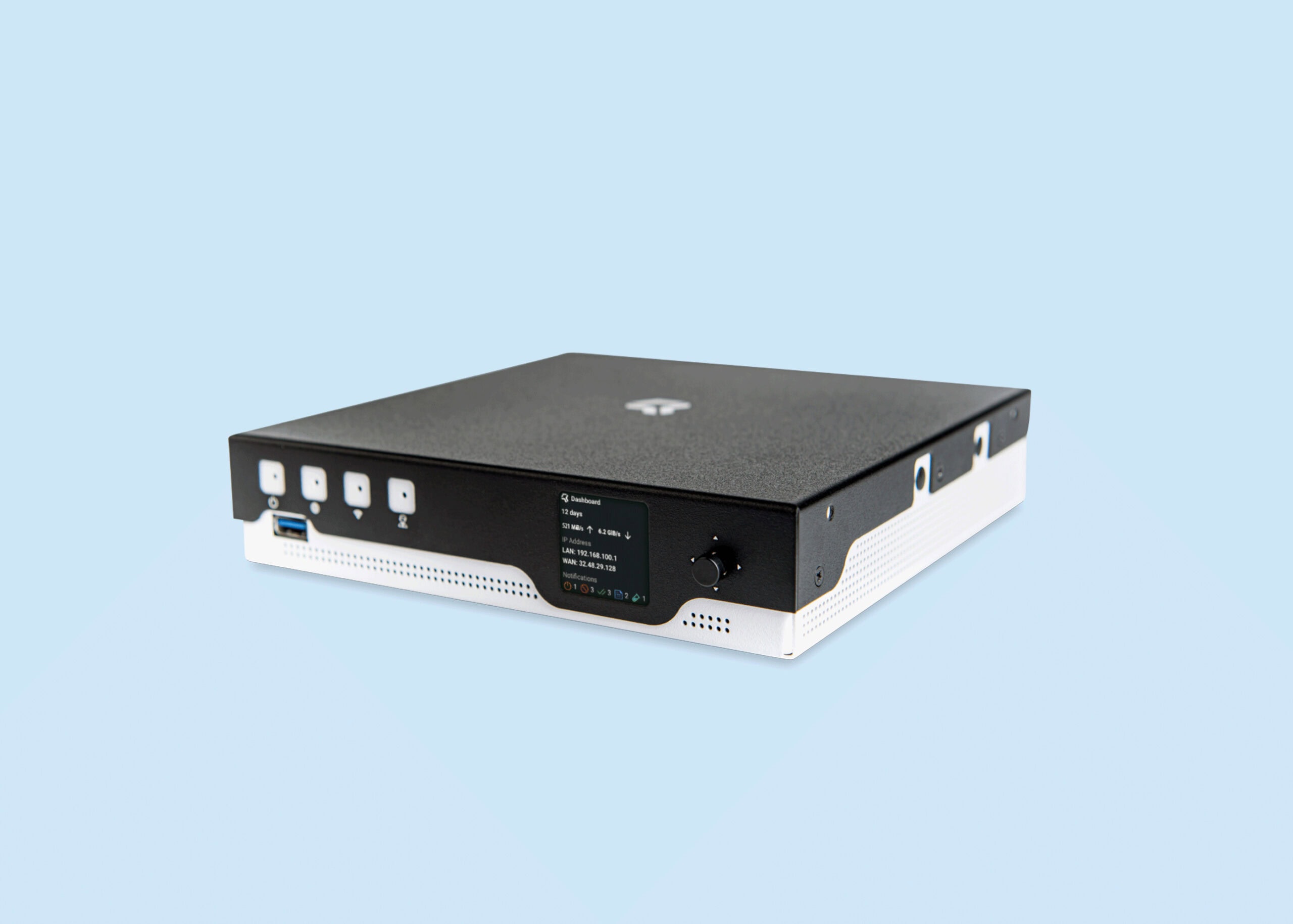 Turris Omnia NG Wired review: zakelijke router zonder franje