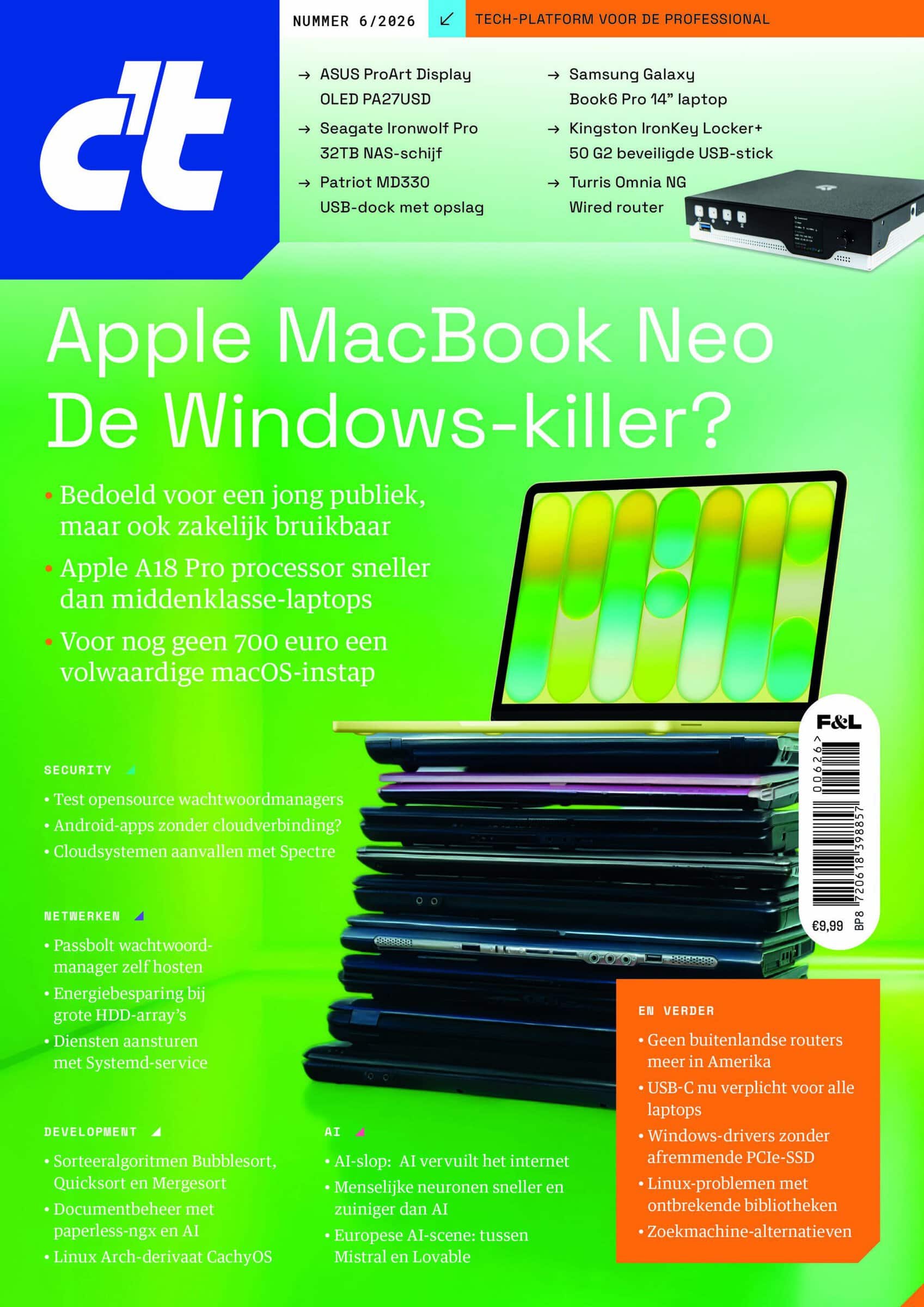 Apple MacBook Neo &ndash; de Windows-killer?