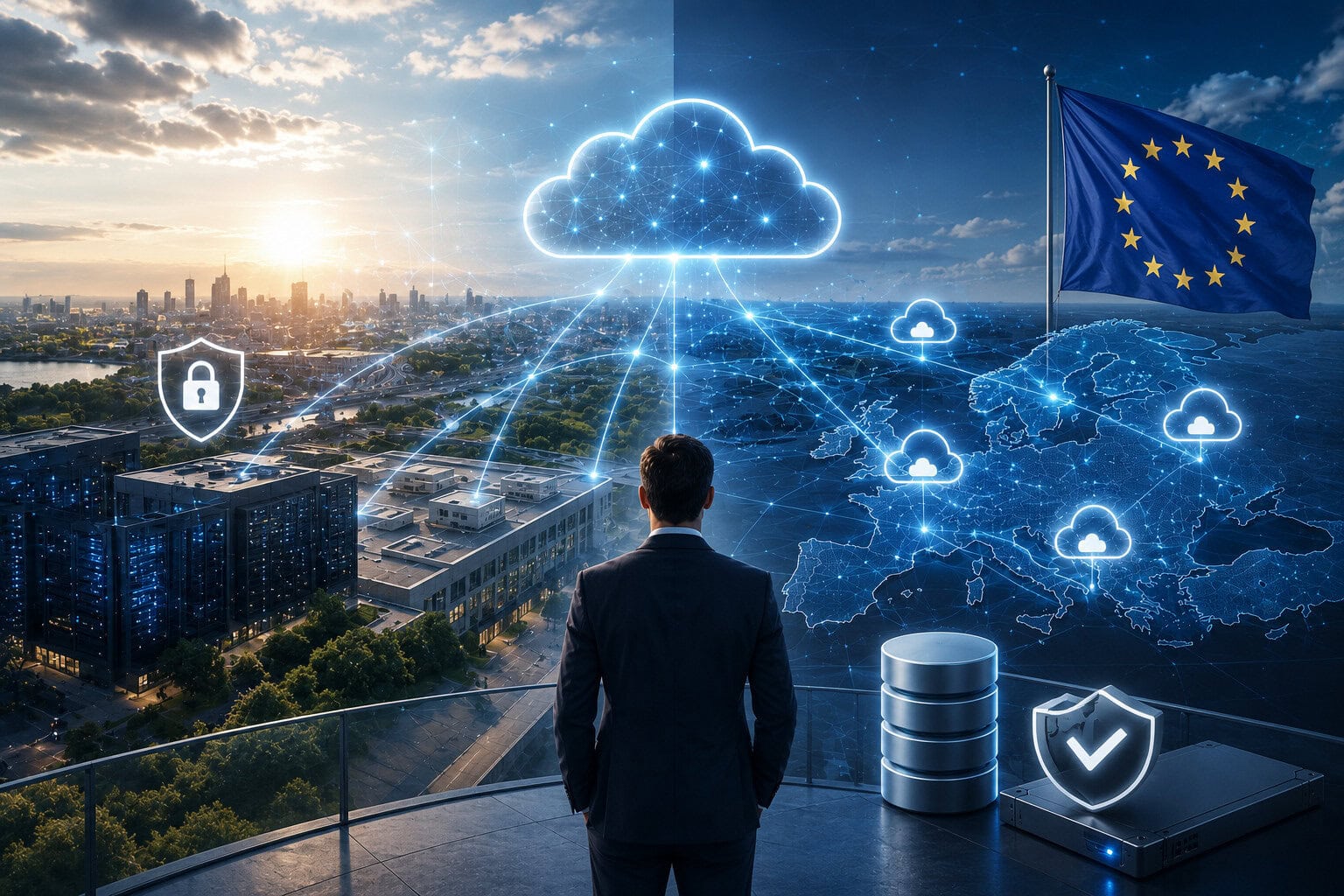 Beschikbaarheid van data versterken met hybride en soevereine cloudopslag