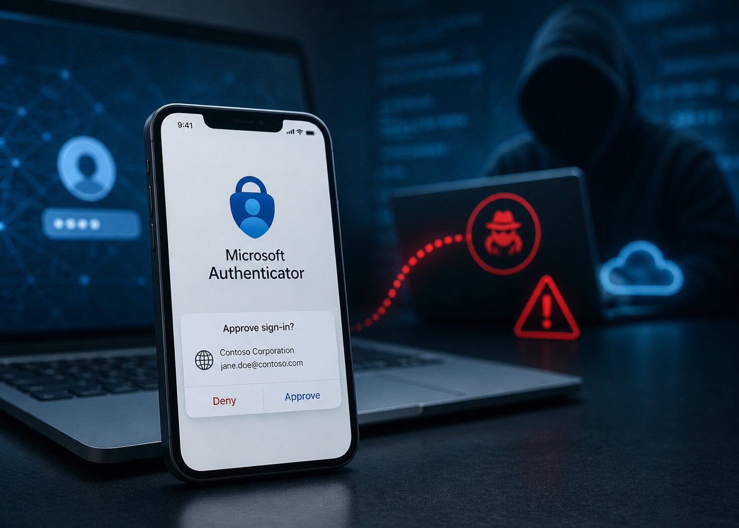 thumbnail voor Beveiligingslek in Microsoft Authenticator vereist snelle update