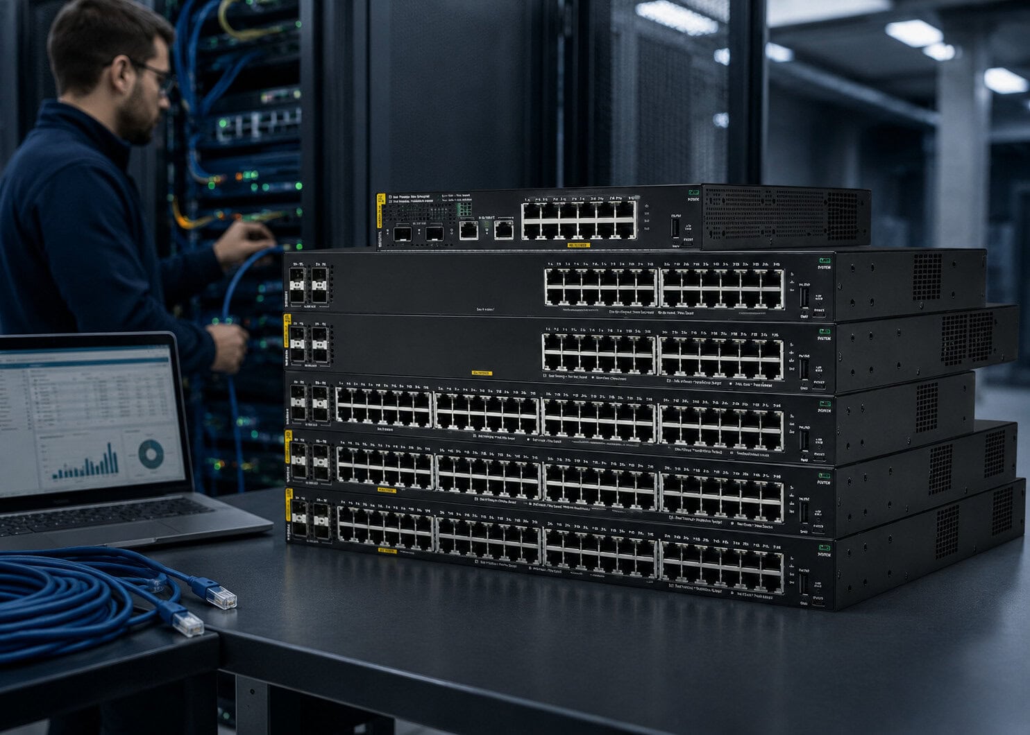 thumbnail voor HPE Aruba CX 6000-switches: een logische keuze voor de access&nbsp;layer?&nbsp;