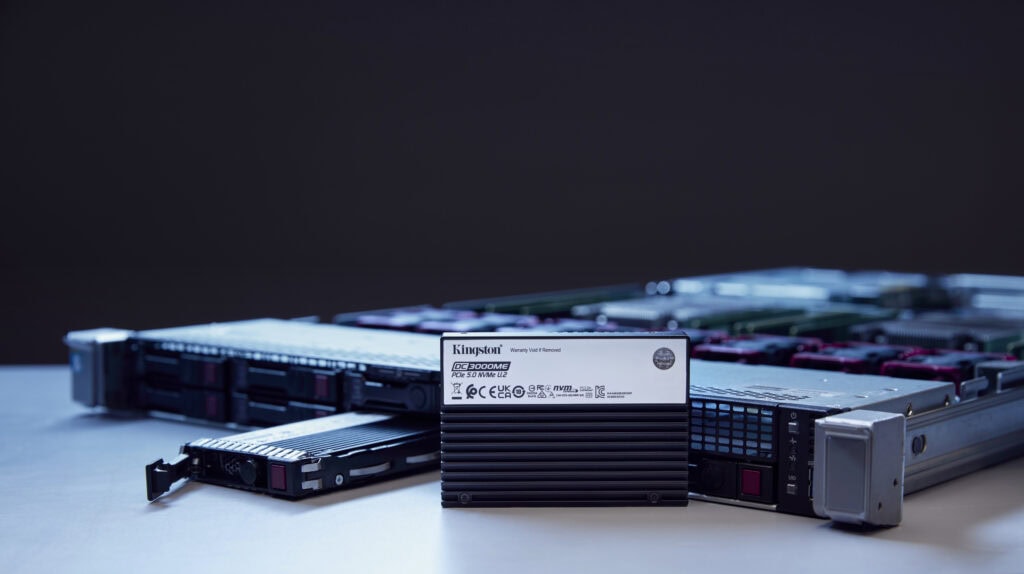 Kingston DC3000ME PCIe 5.0 U.2 NVMe SSD