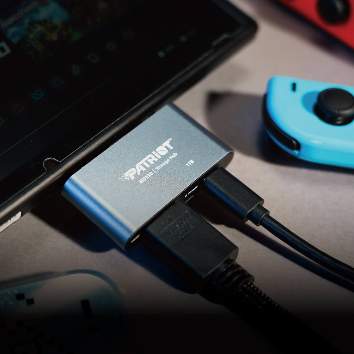 thumbnail voor Patriot MD330 Storage Hub review: USB-C-dock en opslag in &eacute;&eacute;n