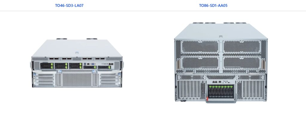 GIGABYTE TO46-SD3 GIGABYTE TO86-SD1