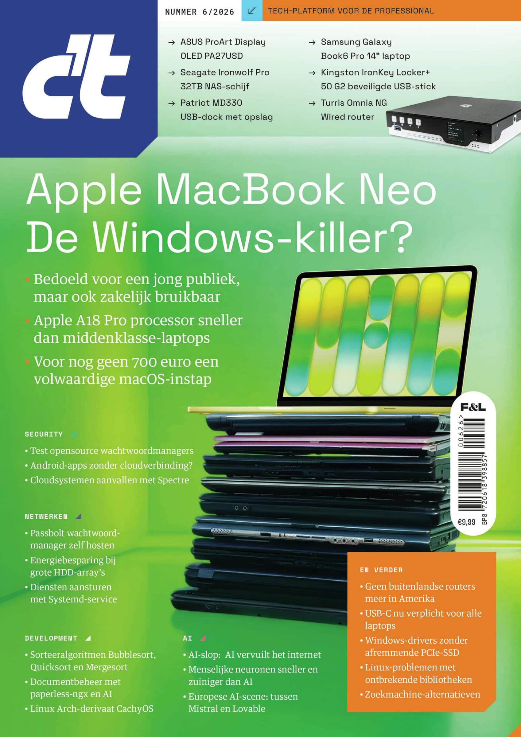 Apple MacBook Neo &ndash; de Windows-killer?