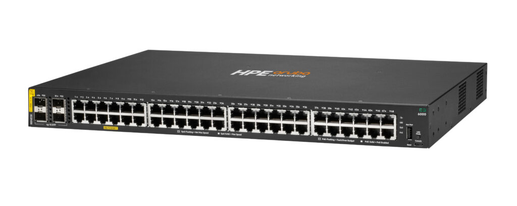 netwerk switches hpe aruba networking cx 6000