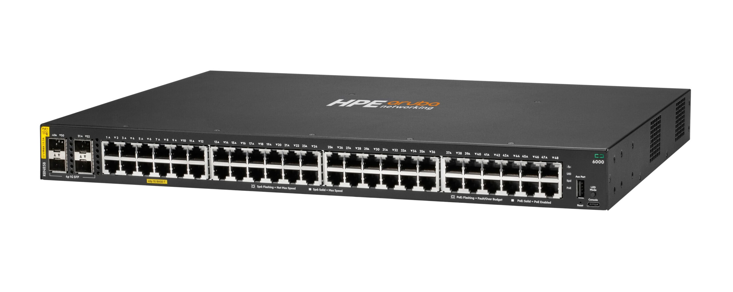 netwerk switches hpe aruba networking cx 6000