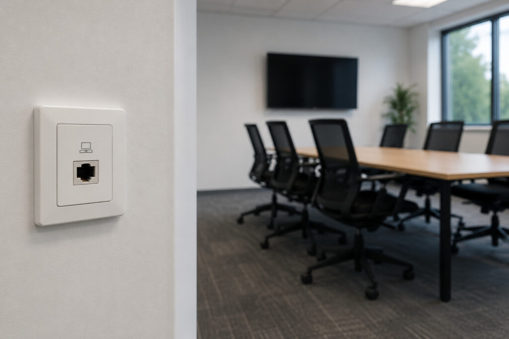 ongebruikte netwerk poort risico voor security