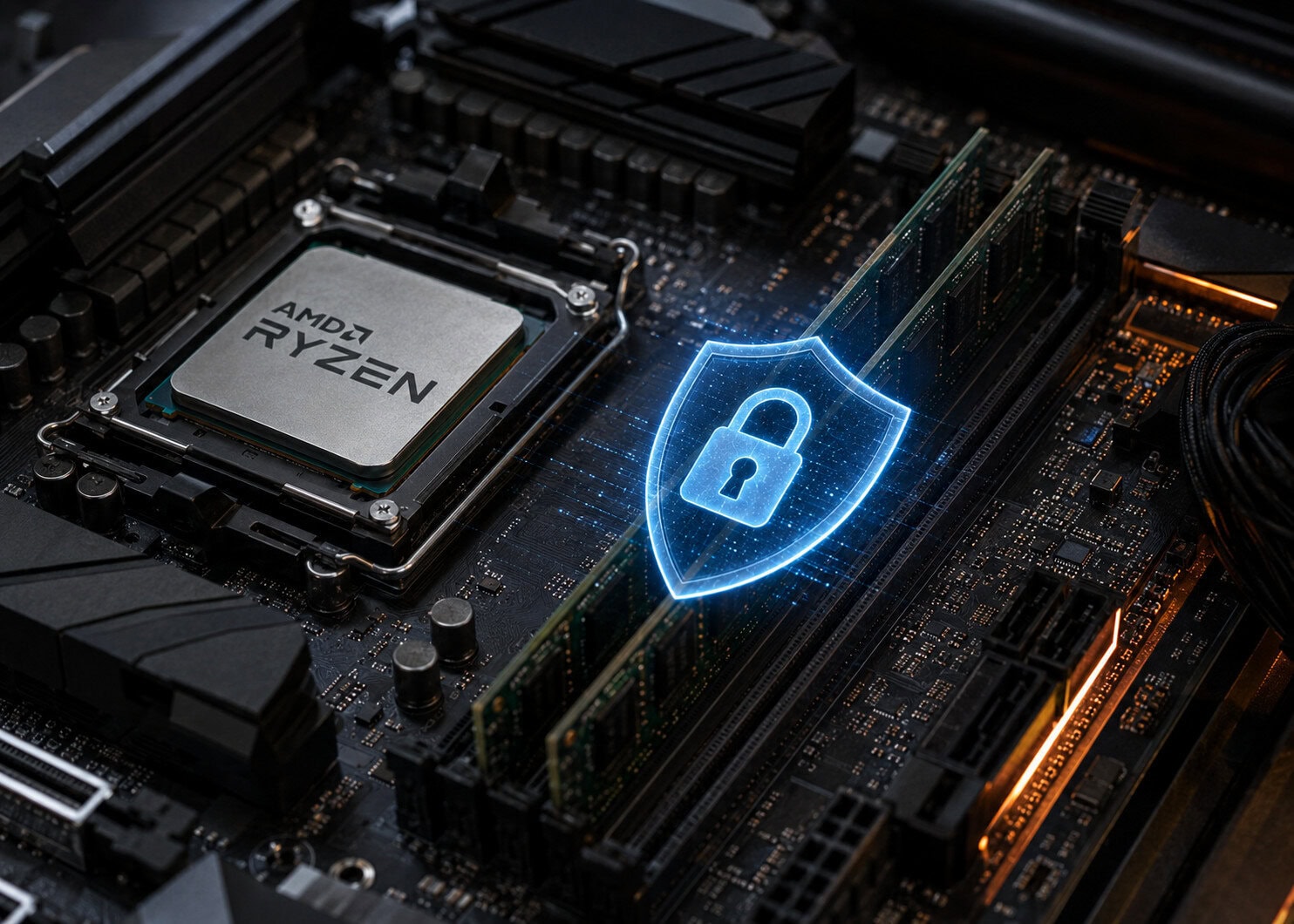 Cover voor AMD haalt geheugenversleuteling weg bij bepaalde Ryzen-systemen