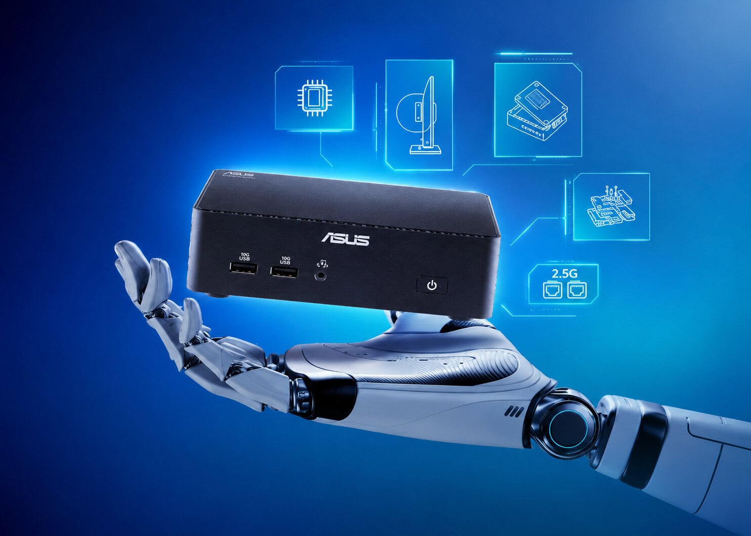 thumbnail voor Asus NUC 16 PRO review: AI in mini-formaat