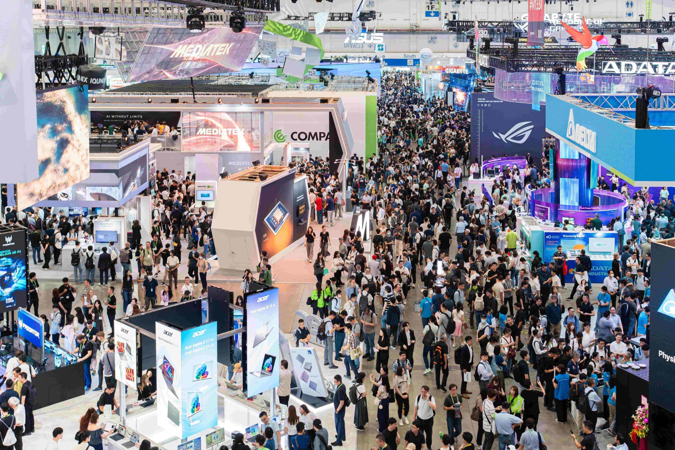 Cover voor Computex 2026: AI draait niet langer alleen om modellen