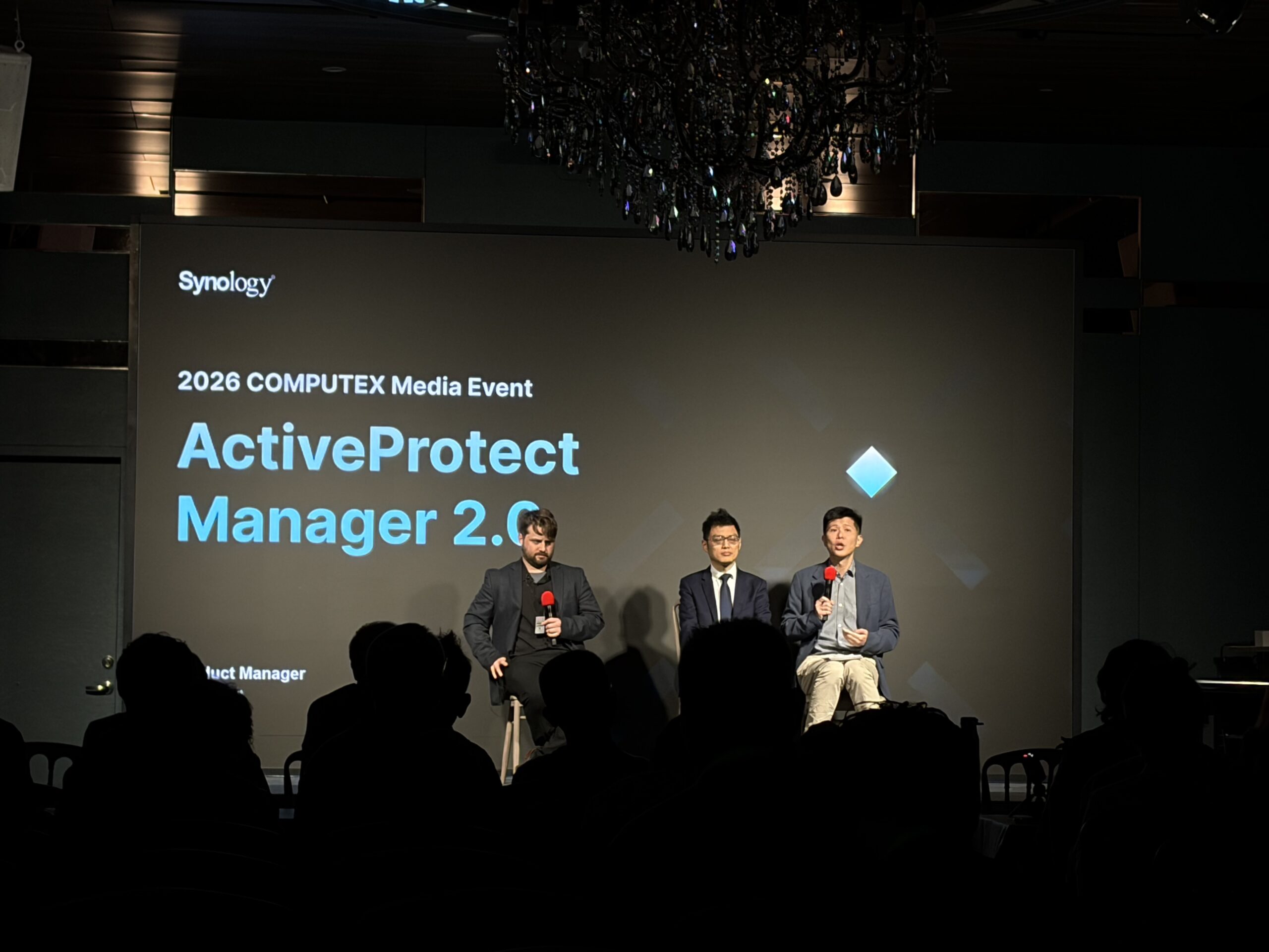 Synology-Computex-2026 presentatie ActiveProtect Manager 2.0