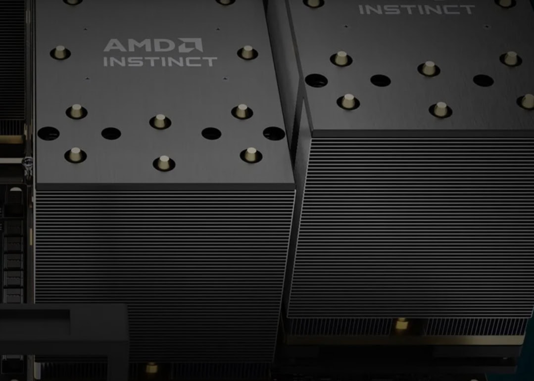 AMD Instinct MI350 gigabyte