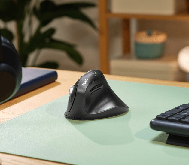 thumbnail voor Trust Vyran review: ergonomisch ontwerp met enkele kanttekeningen