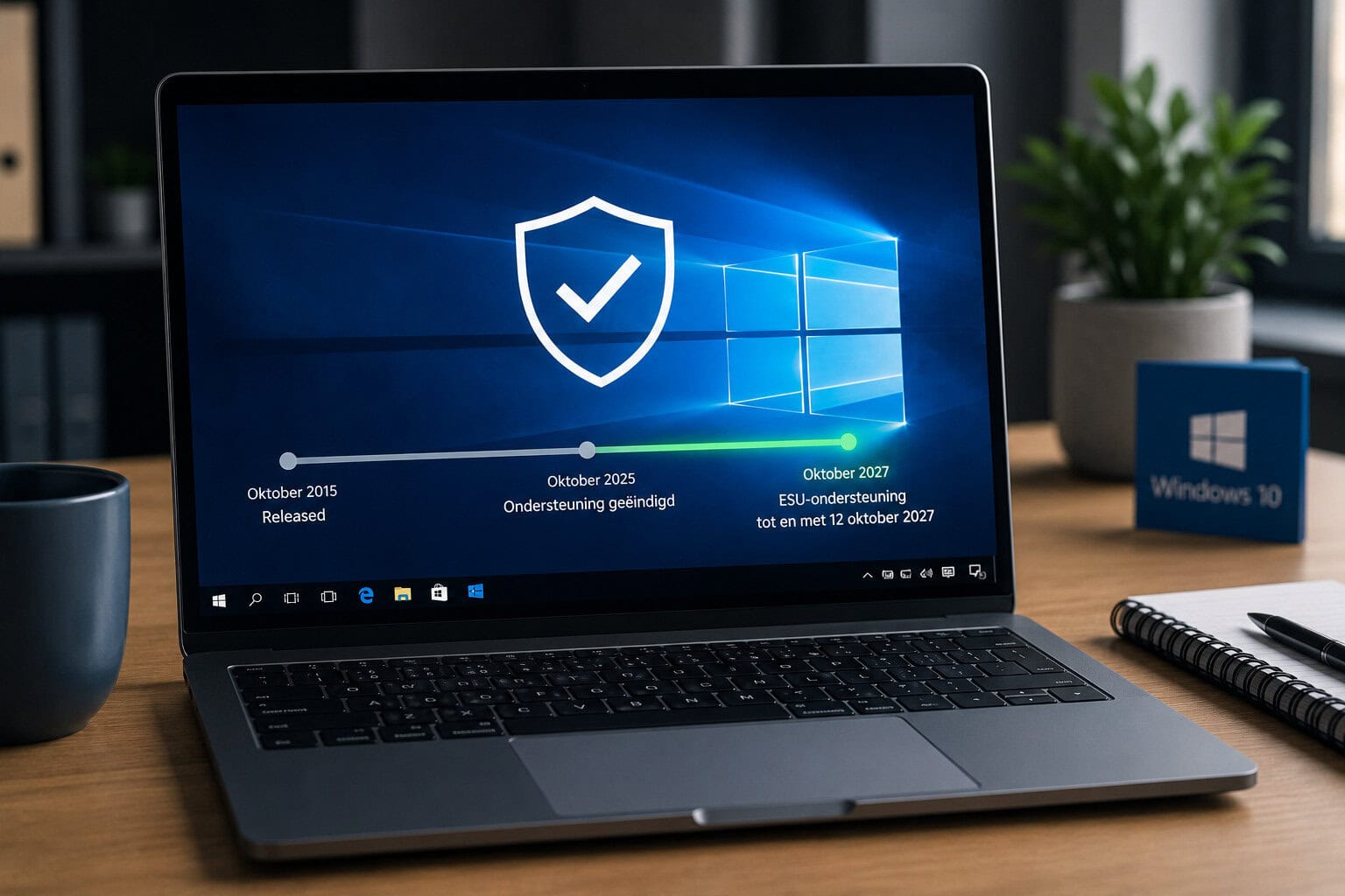 Cover voor Windows 10 krijgt onverwacht een jaar extra beveiligingsupdates