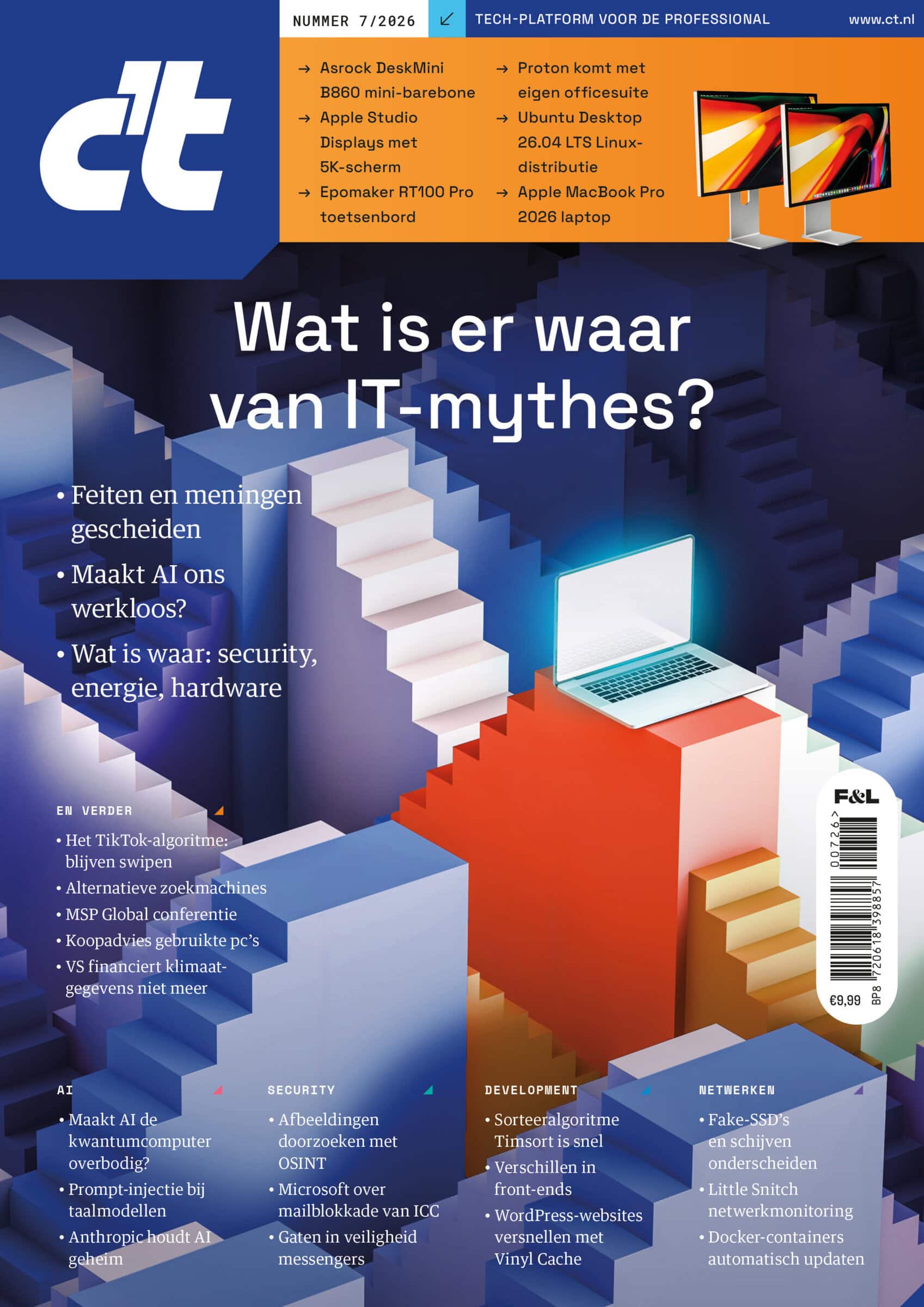 Wat is er waar van IT-mythes?