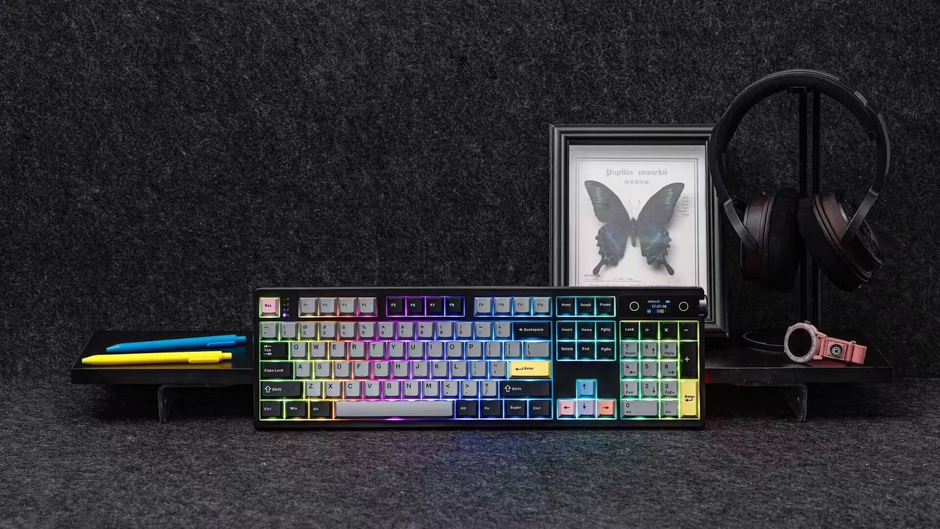 Cover voor Epomaker TH108 Pro review: stil en betaalbaar mechanisch toetsenbord