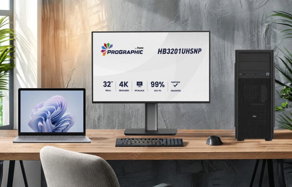 geschikte monitor voor creatief werk ProGraphic