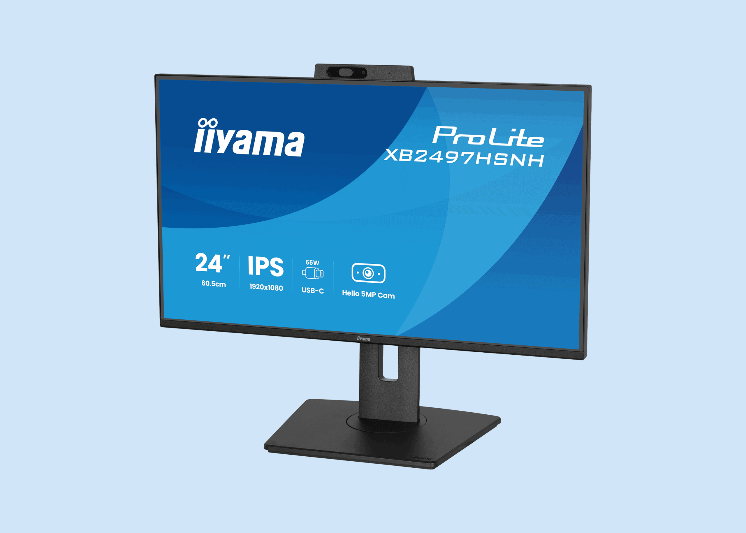 thumbnail voor iiyama ProLite XB2497HSNH review: complete werkplek via USB-C