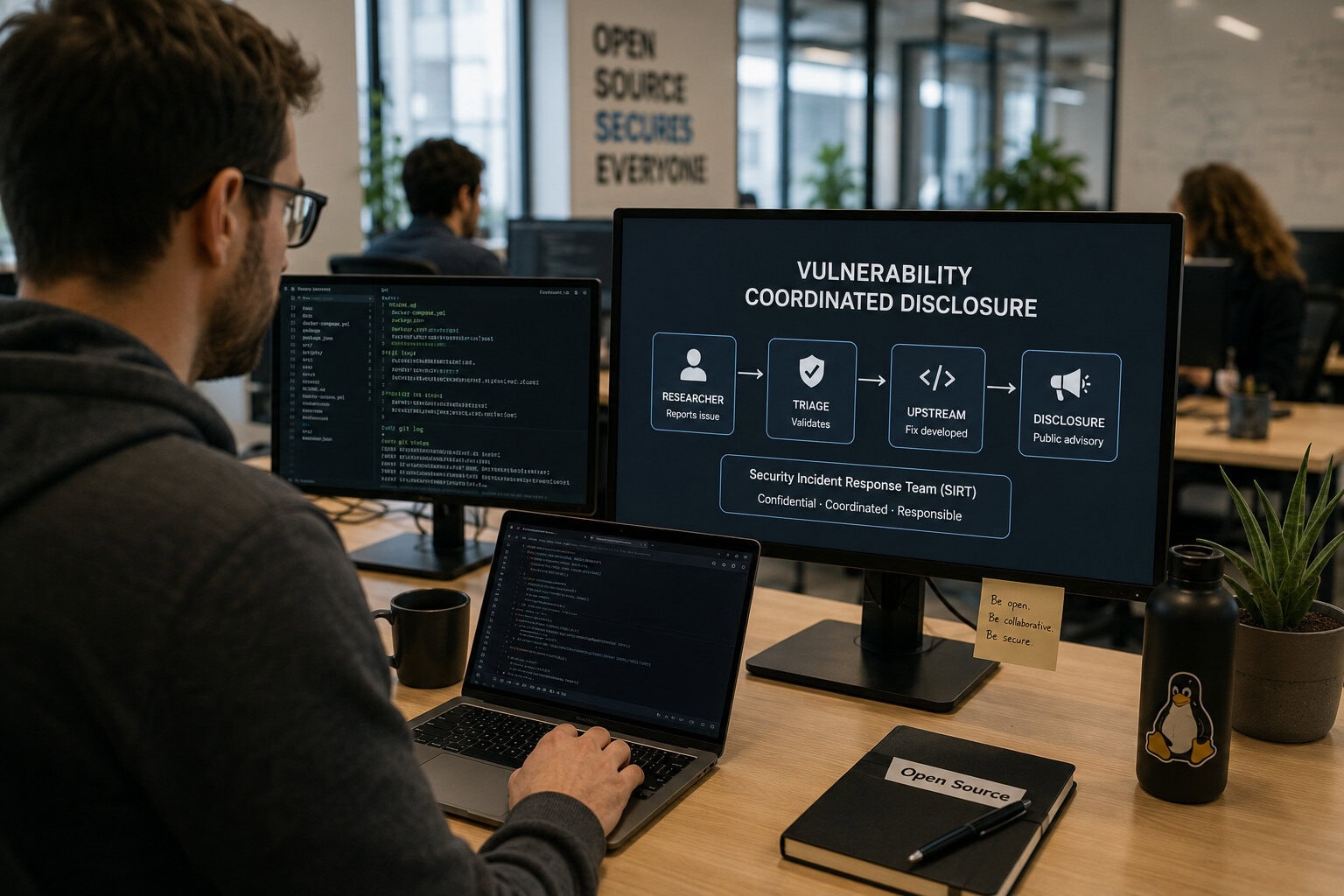 thumbnail voor Linux Foundation start Akrites voor opensourcebeveiliging