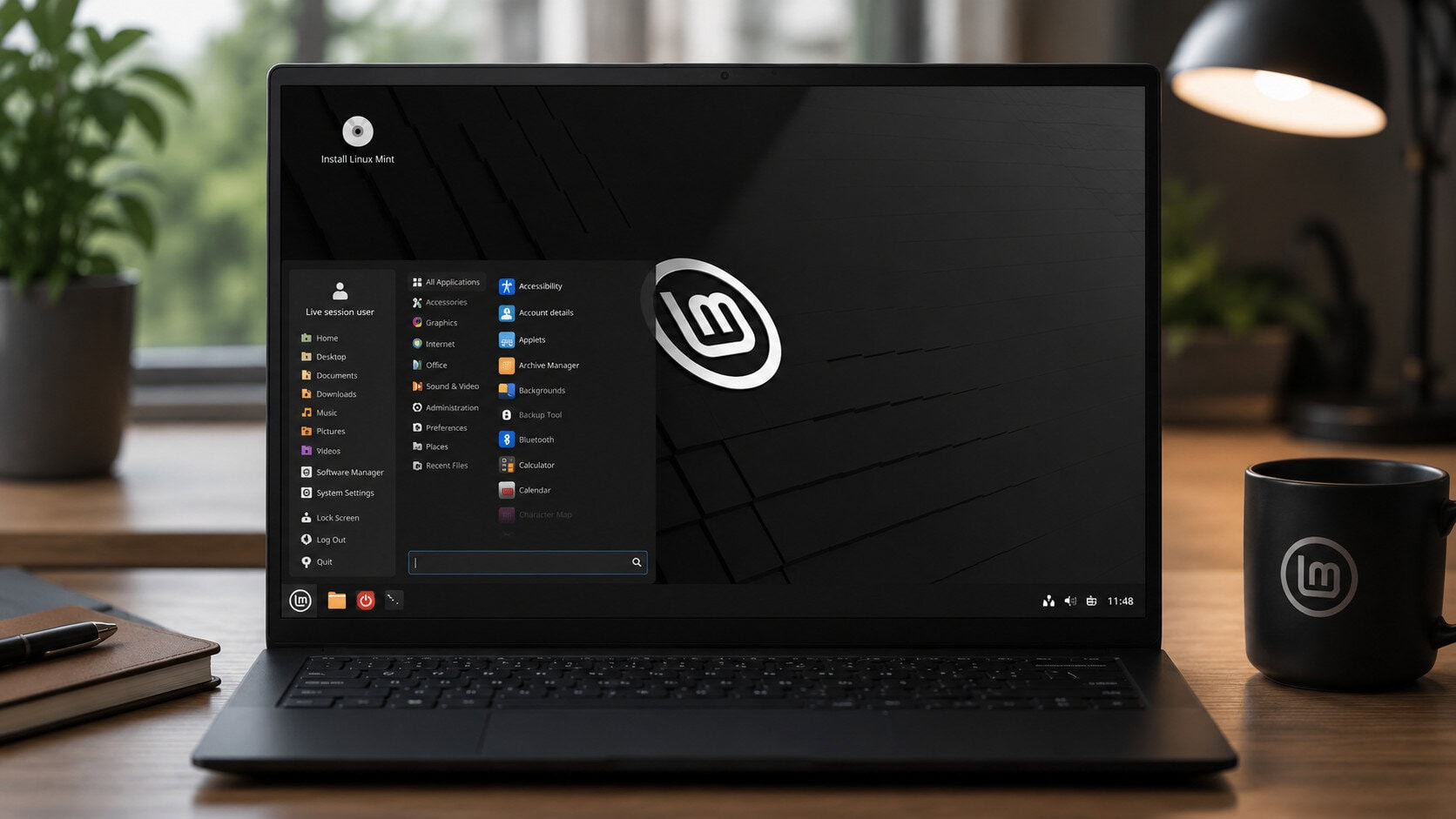 thumbnail voor Linux Mint 23 biedt volledige ondersteuning voor Wayland