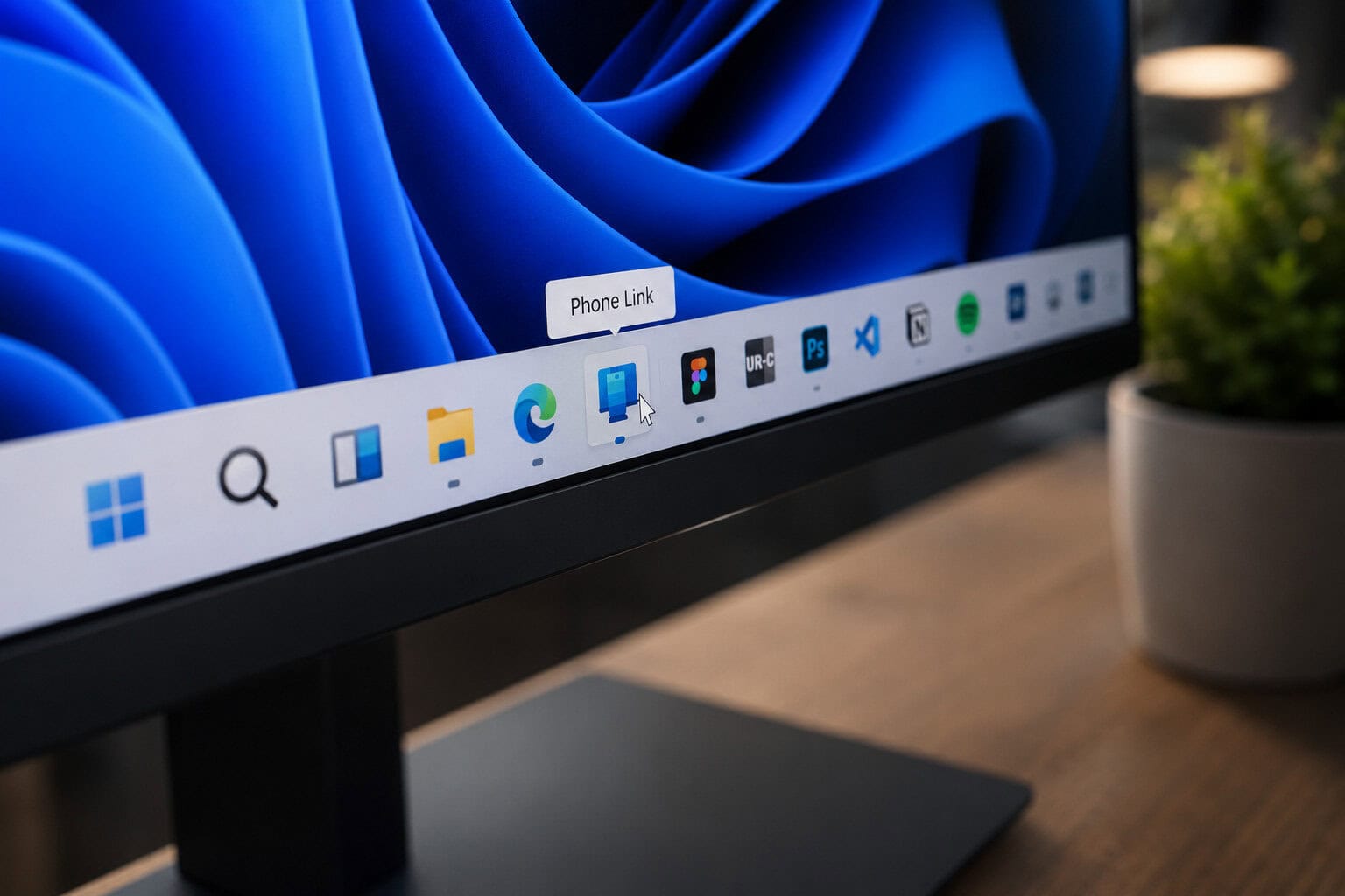 thumbnail voor Microsoft werkt aan diepere integratie van smartphones in Windows 11