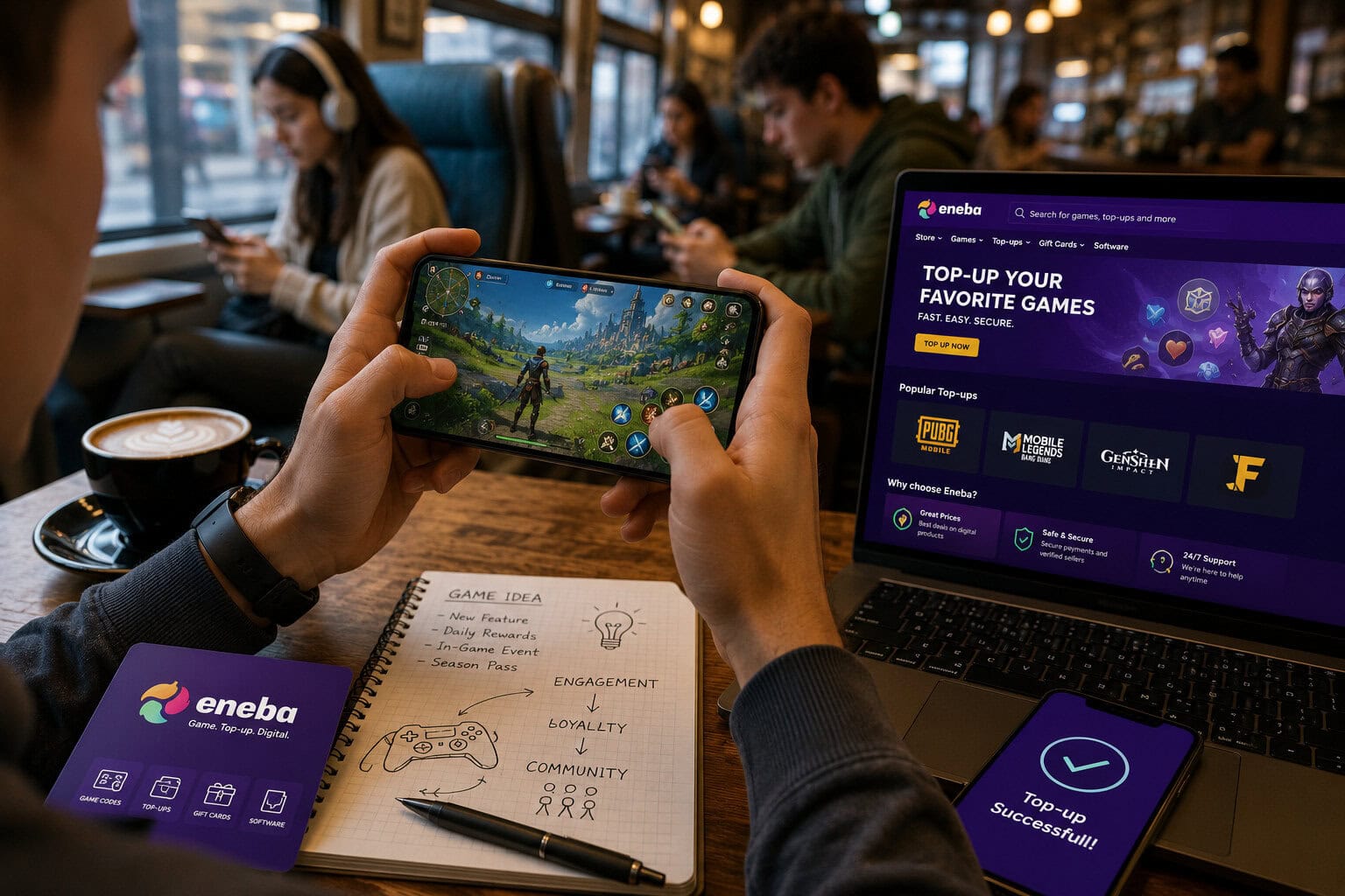 Cover voor Waarom mobiel gamen dé ultieme technologische speeltuin voor innovatie is