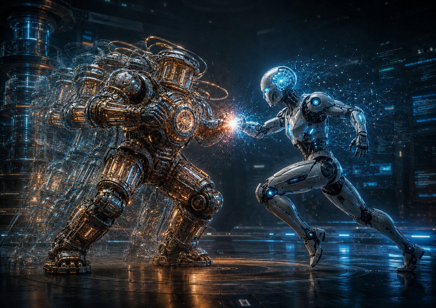 AI vs kwantum computer