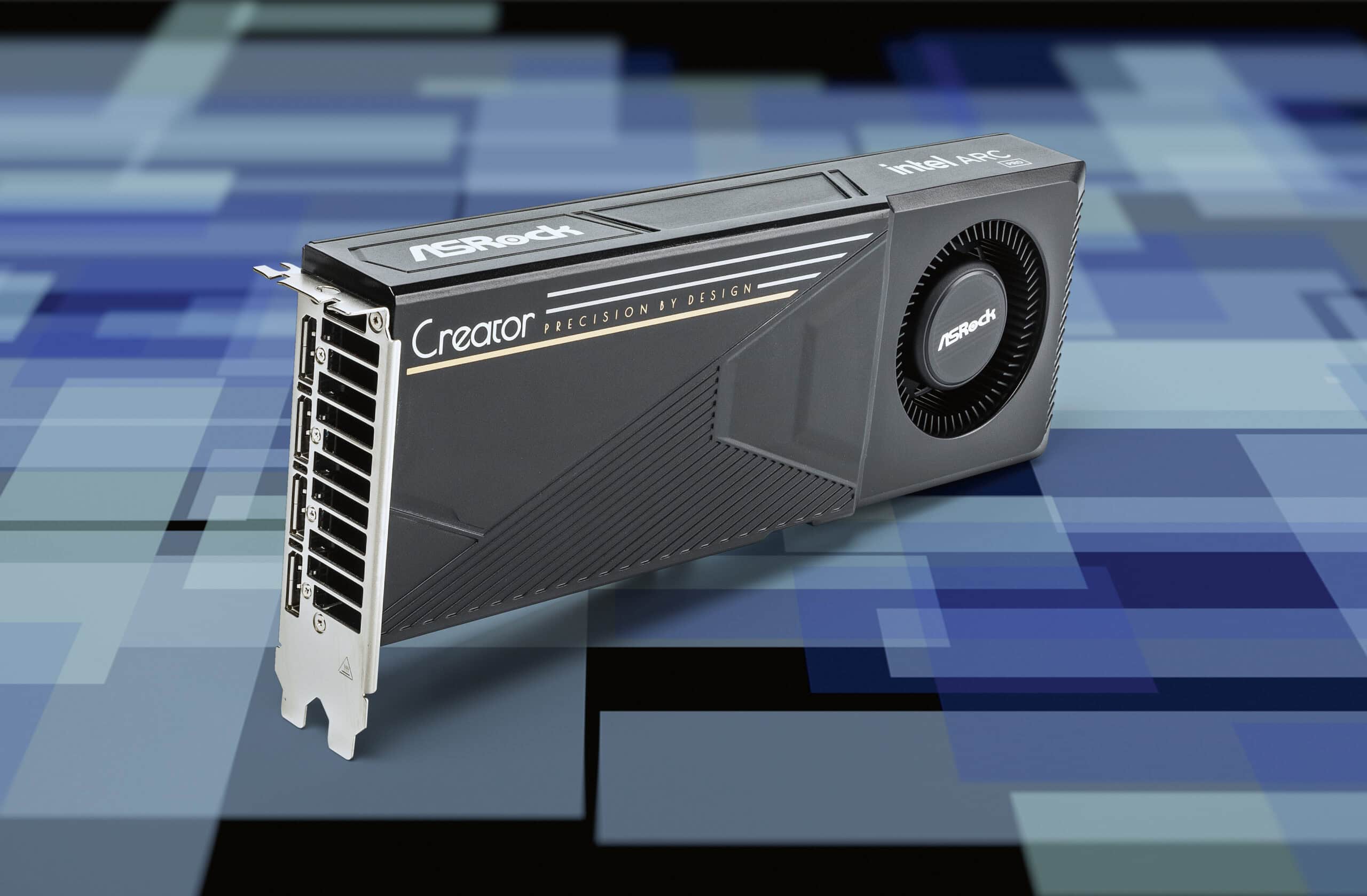 thumbnail voor AI- en workstationkaart Asrock Arc Pro B70 Creator