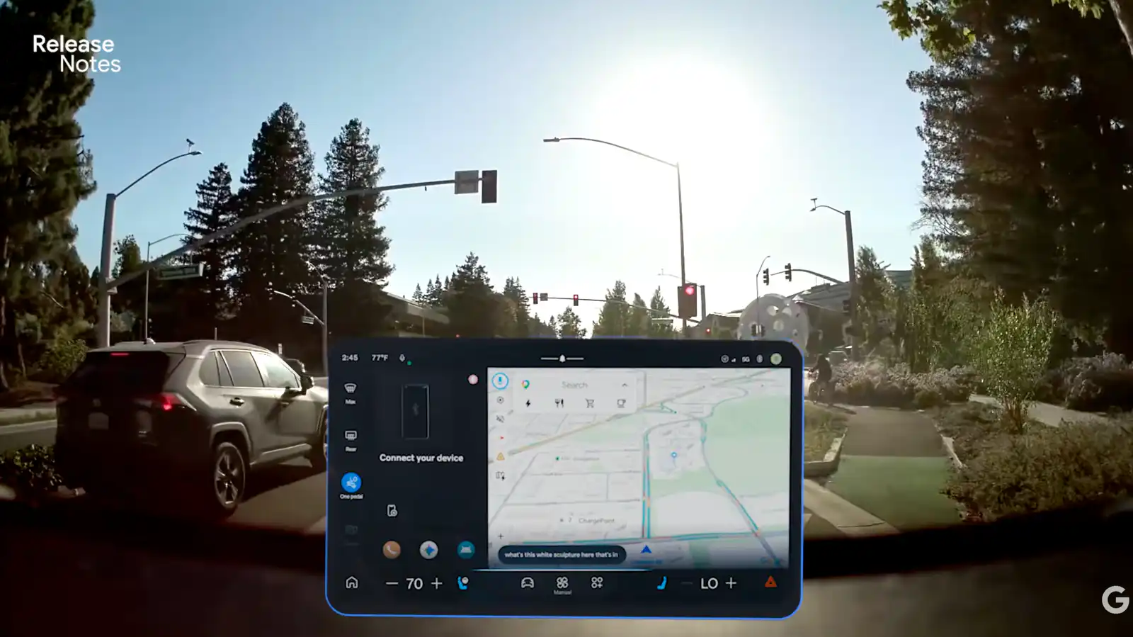 thumbnail voor Google integreert Gemini verder in Android Automotive