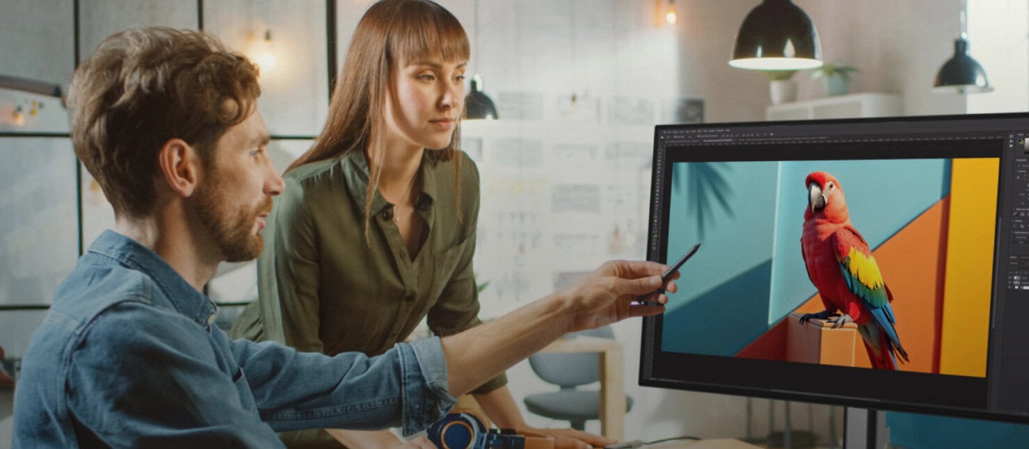 iiyama ProGraphic monitoren voor creatief werk