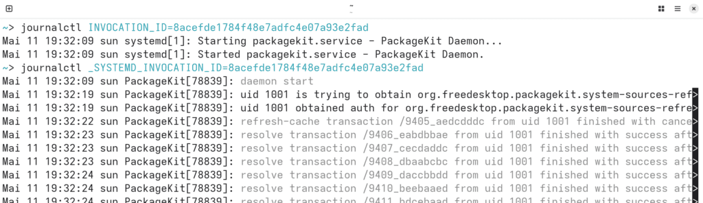 journald_journalctl systemd service filteren