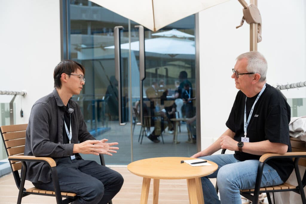 interview met Lexar CTO Daniel Guo