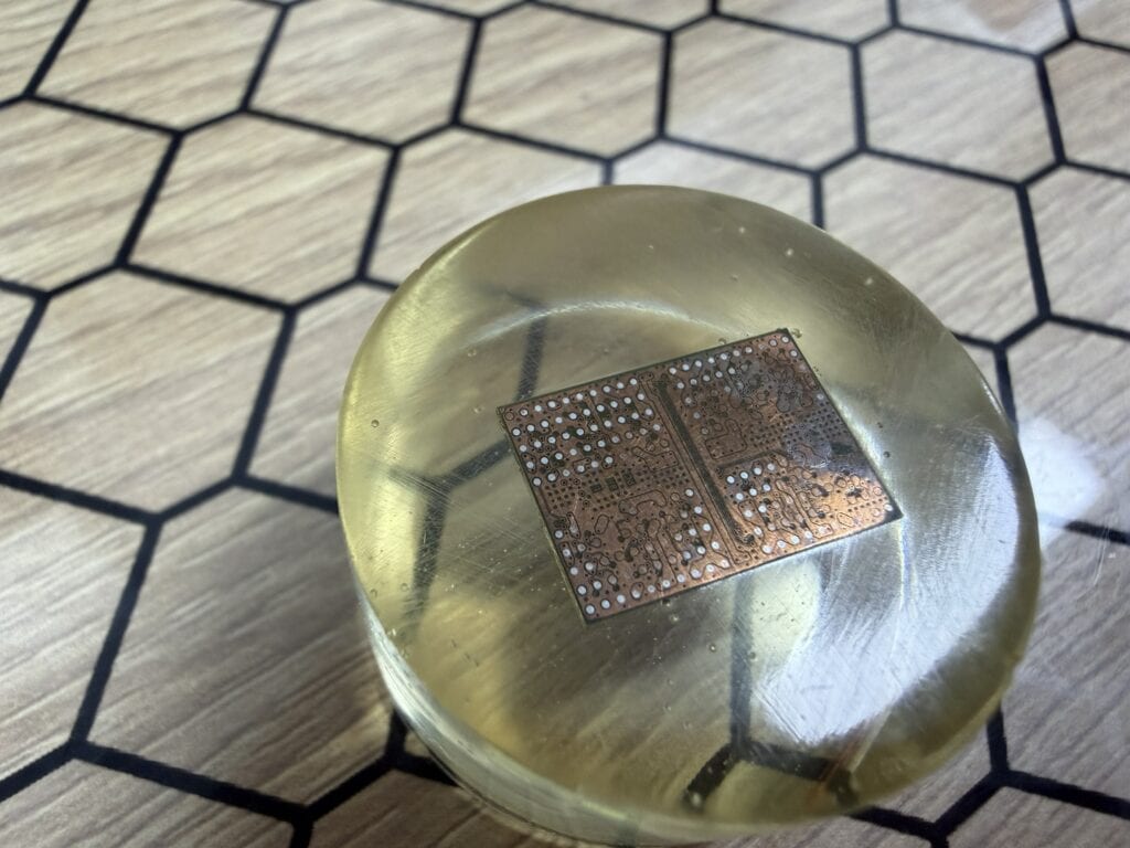 optische controle van een die voor flash-chips