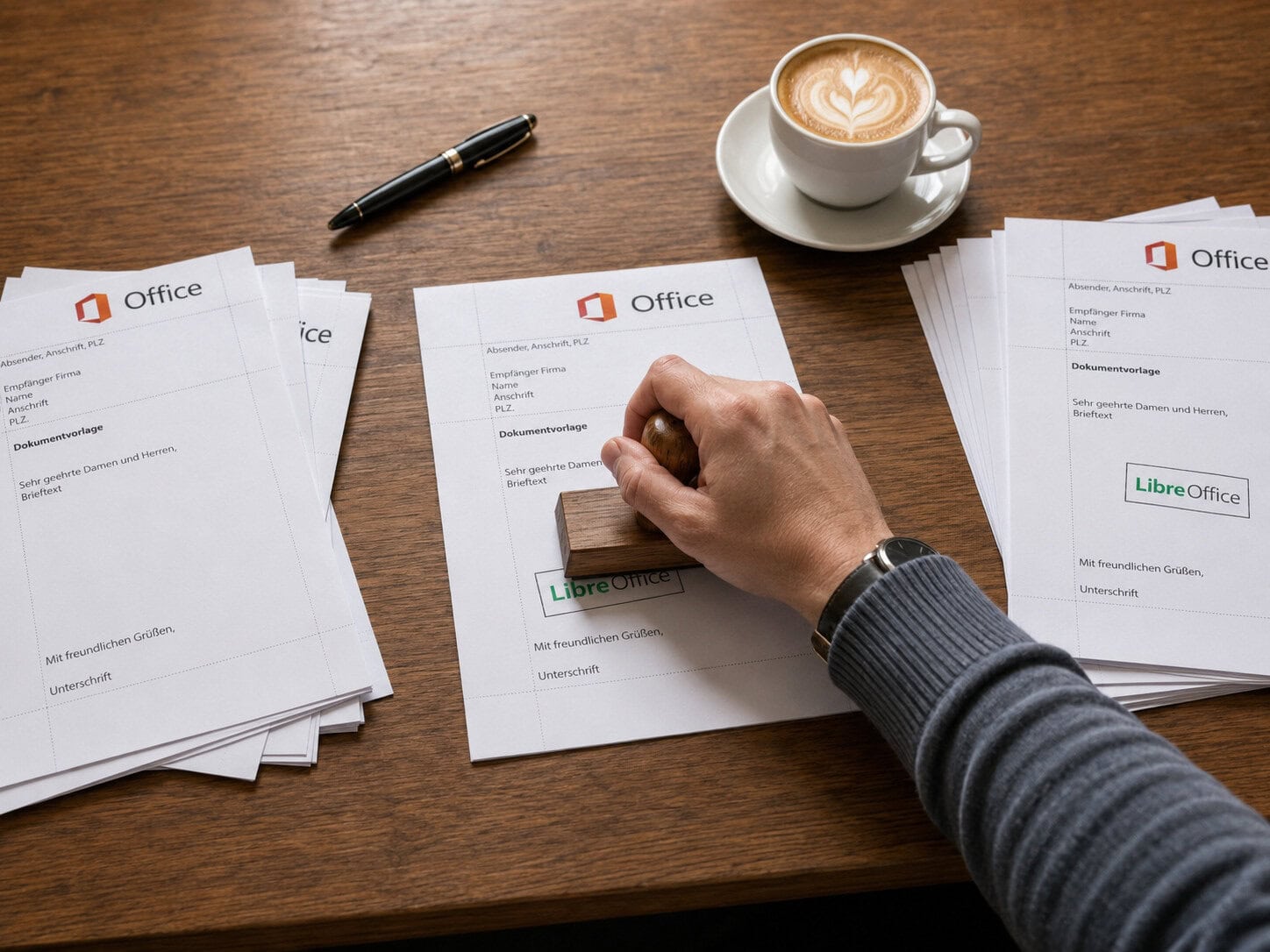 Cover voor Documentsjablonen overzetten van Microsoft Office naar LibreOffice