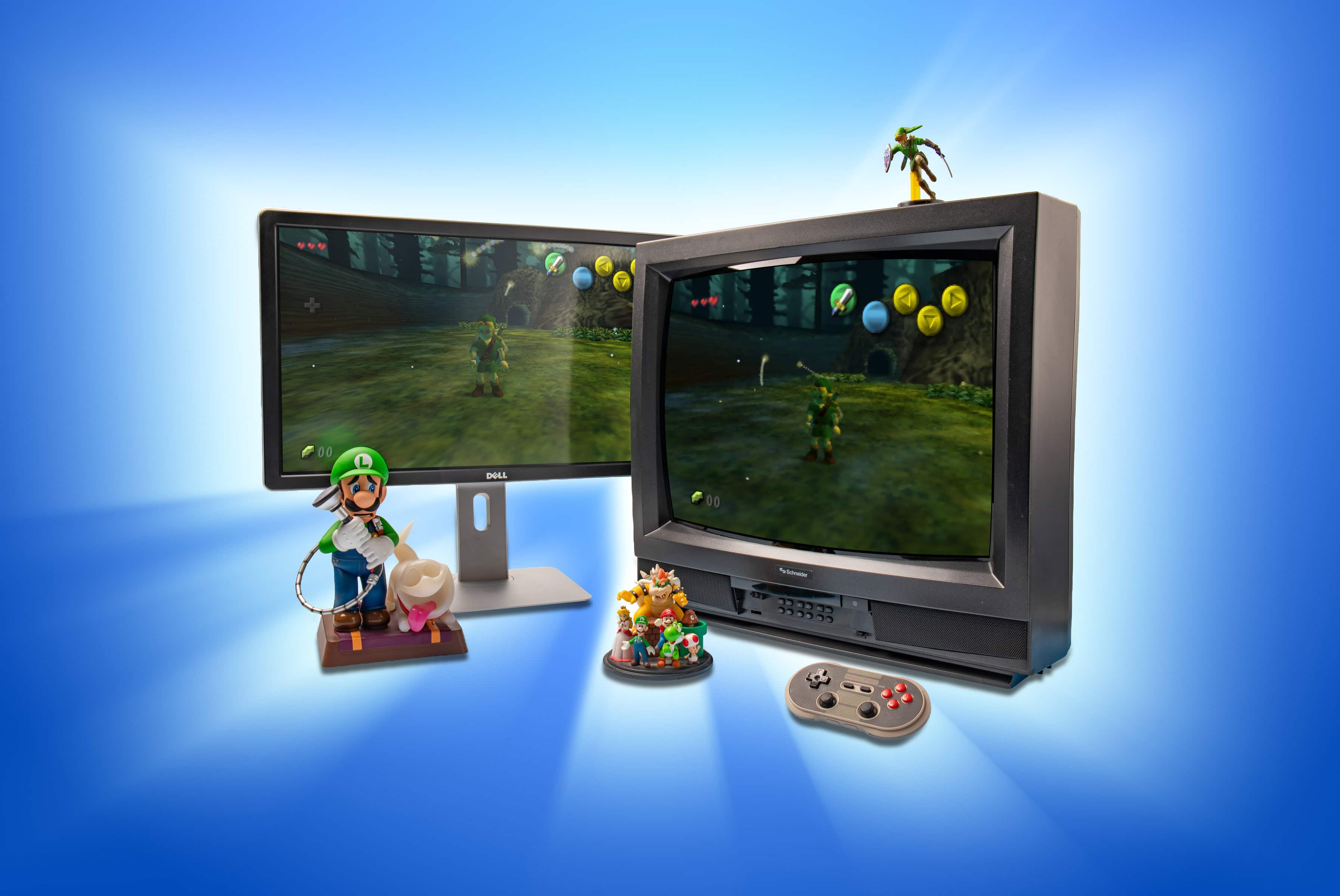 Cover voor 3D-retrogames geporteerd in plaats van geëmuleerd: van N64 naar moderne hardware