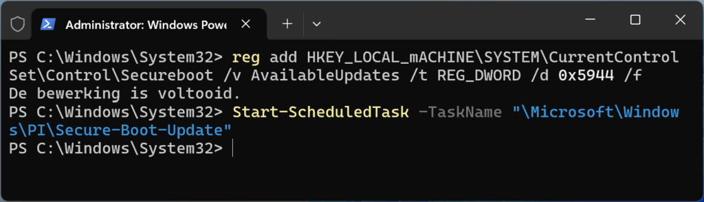 sebo-zelf_Secure-Boot-certificaten-handmatig-updaten-Powershell