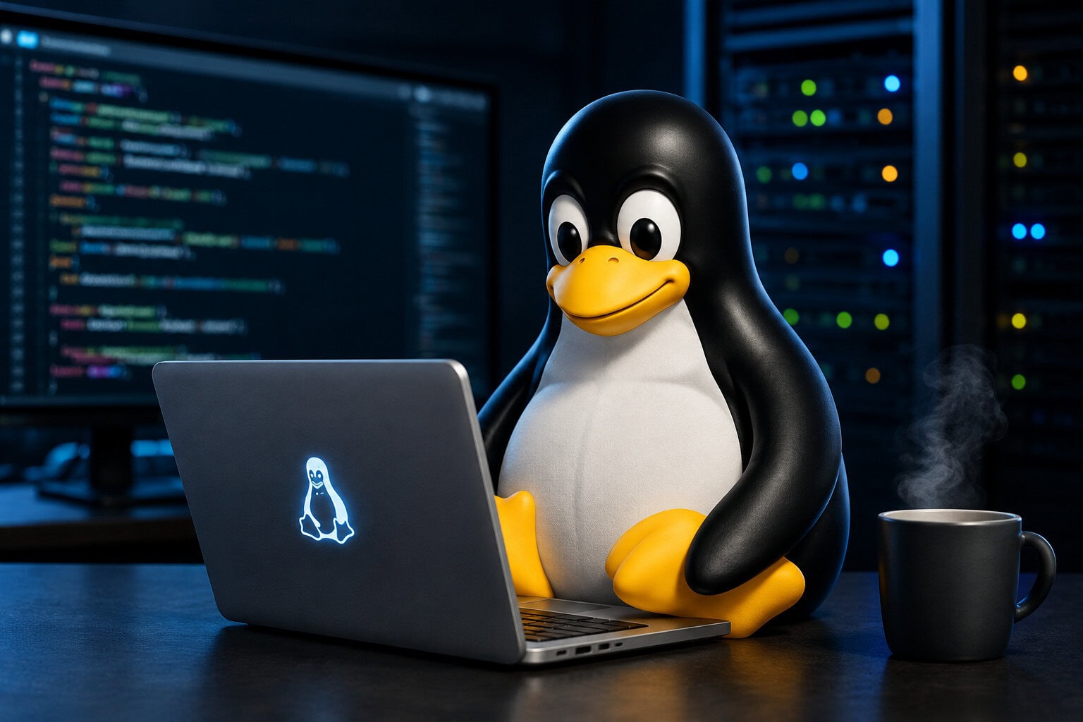 Cover voor Linux 7.2 is officieel uit: dit brengt de nieuwe kernel