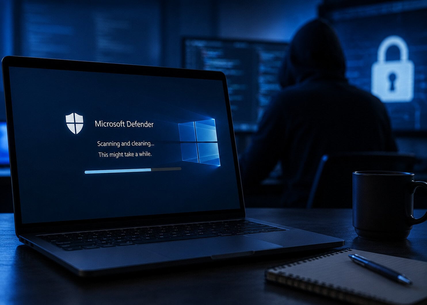 Cover voor Onderzoekers ontdekken riskante functie in Microsoft Defender